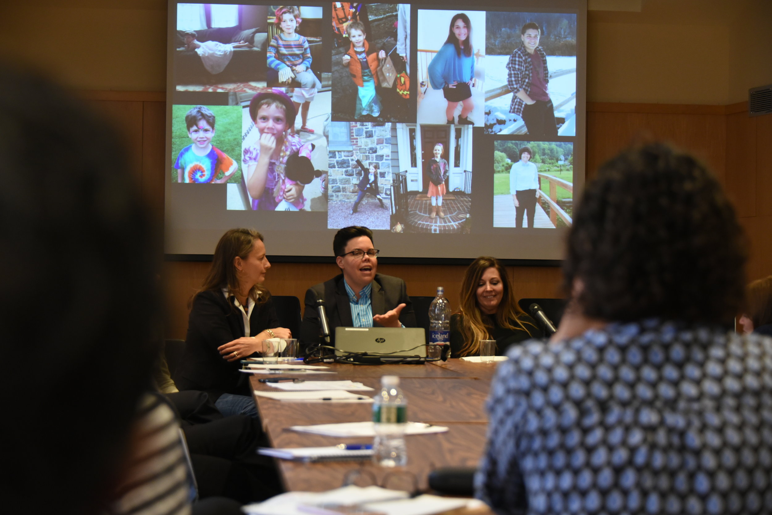 Director of Education, Dr. Jan Kaminsky delivers a seminar on RHC 4: Caring for the Transgender and Gender Fluid Pediatric Patient.