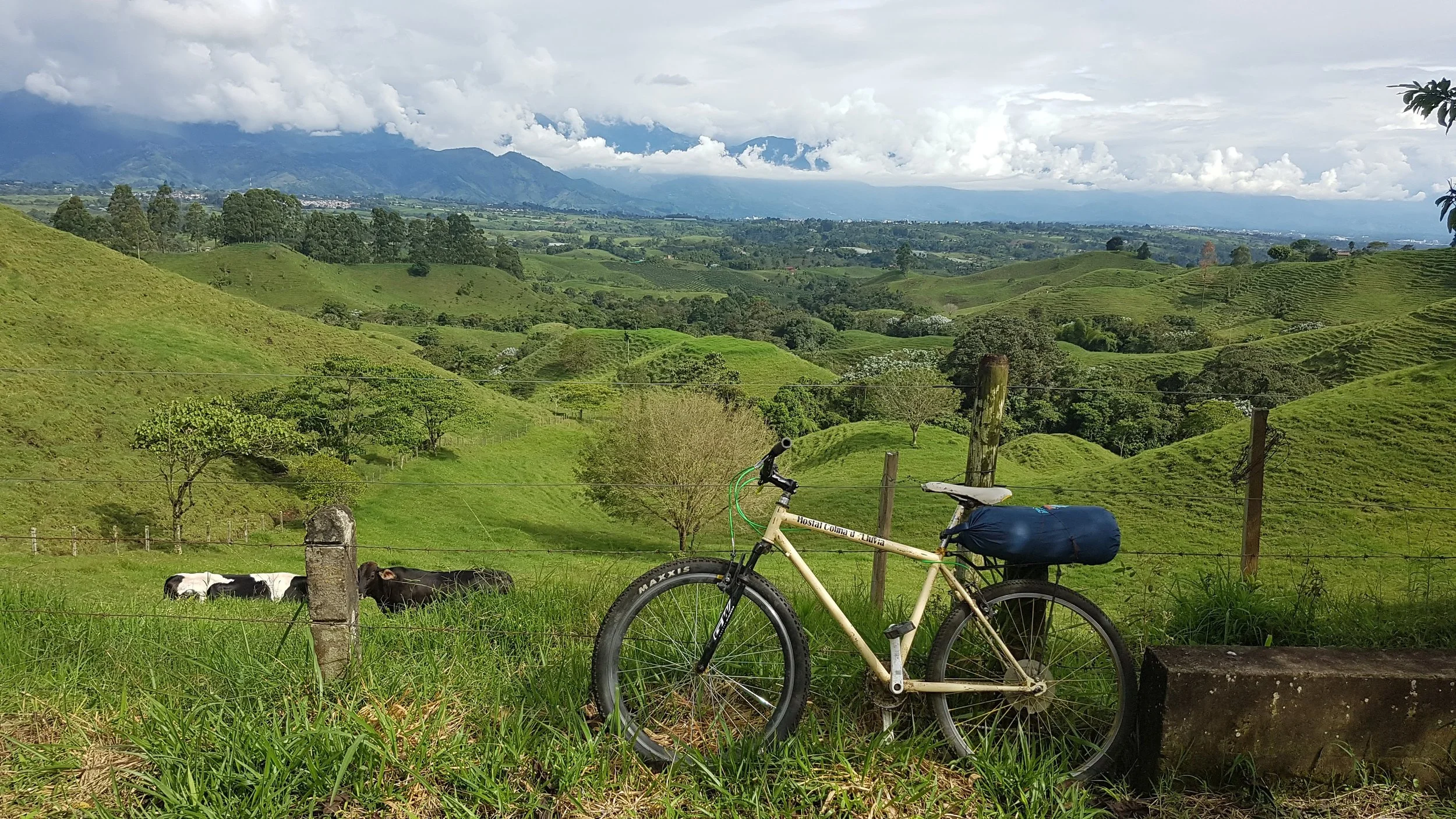 Cycling in Colombia