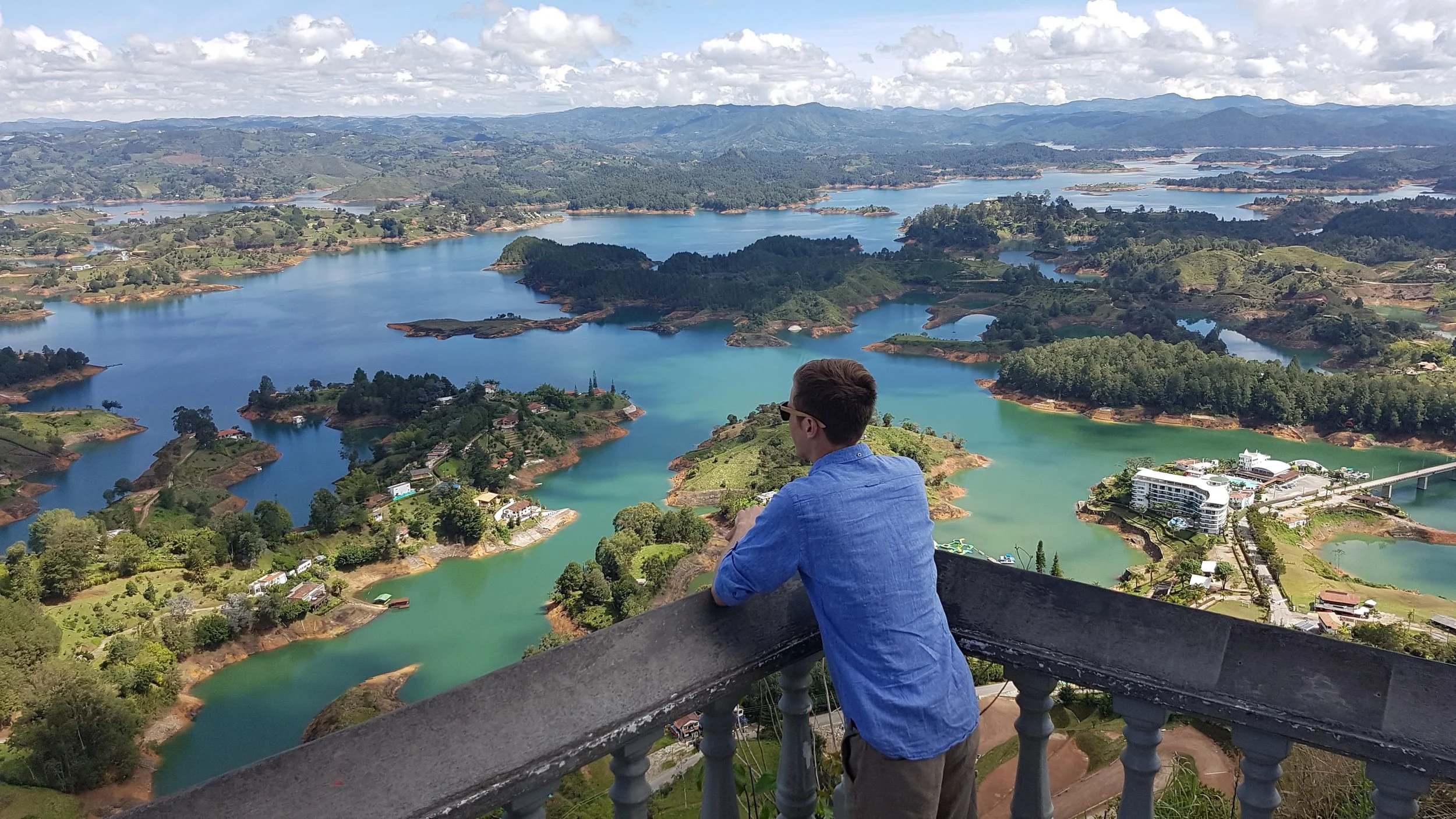Guatape, Colombia. 2018.
