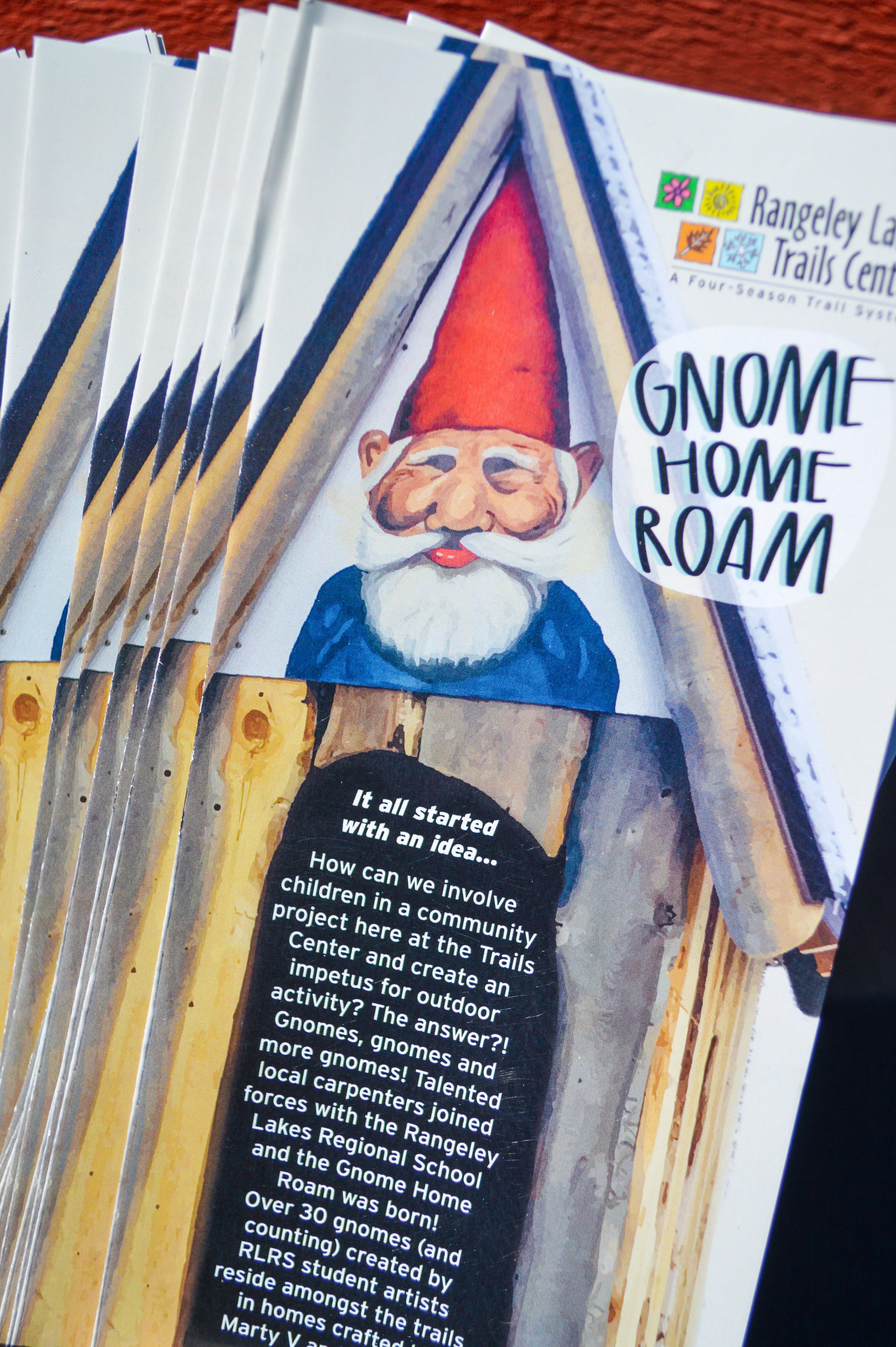 Gnome Home Roam maps