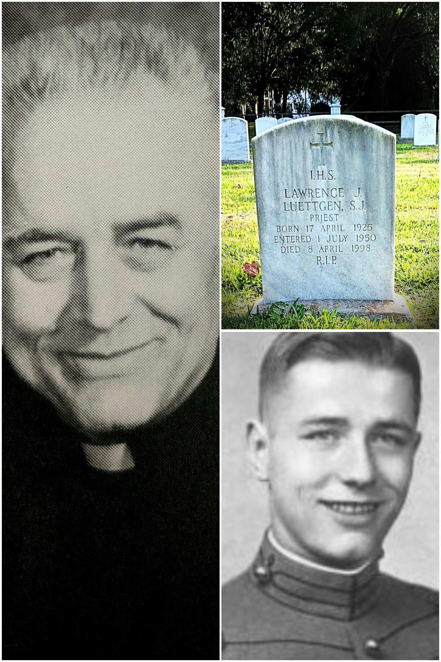 Soldier, Priest, Mentor, Teacher
