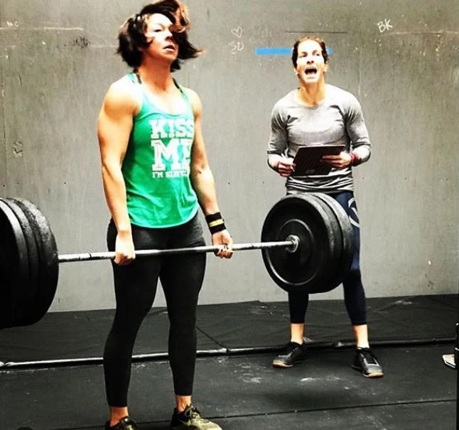 Happy Birthday Coach Blanca! We all get to suffer with you today with some of your favorite movements...
