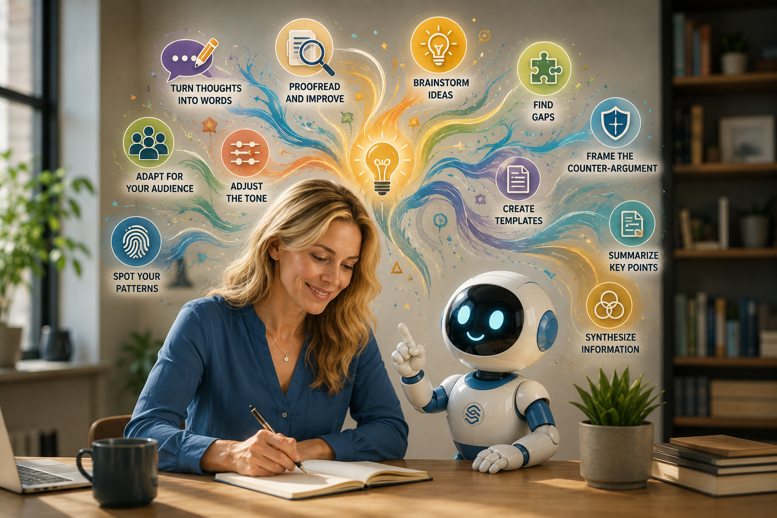 What is AI writing good for?