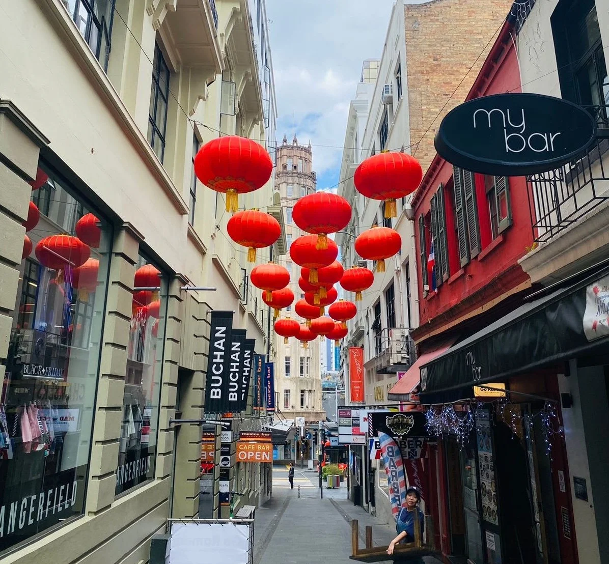 Lunar New Year Lanterns Durham Lane.JPG