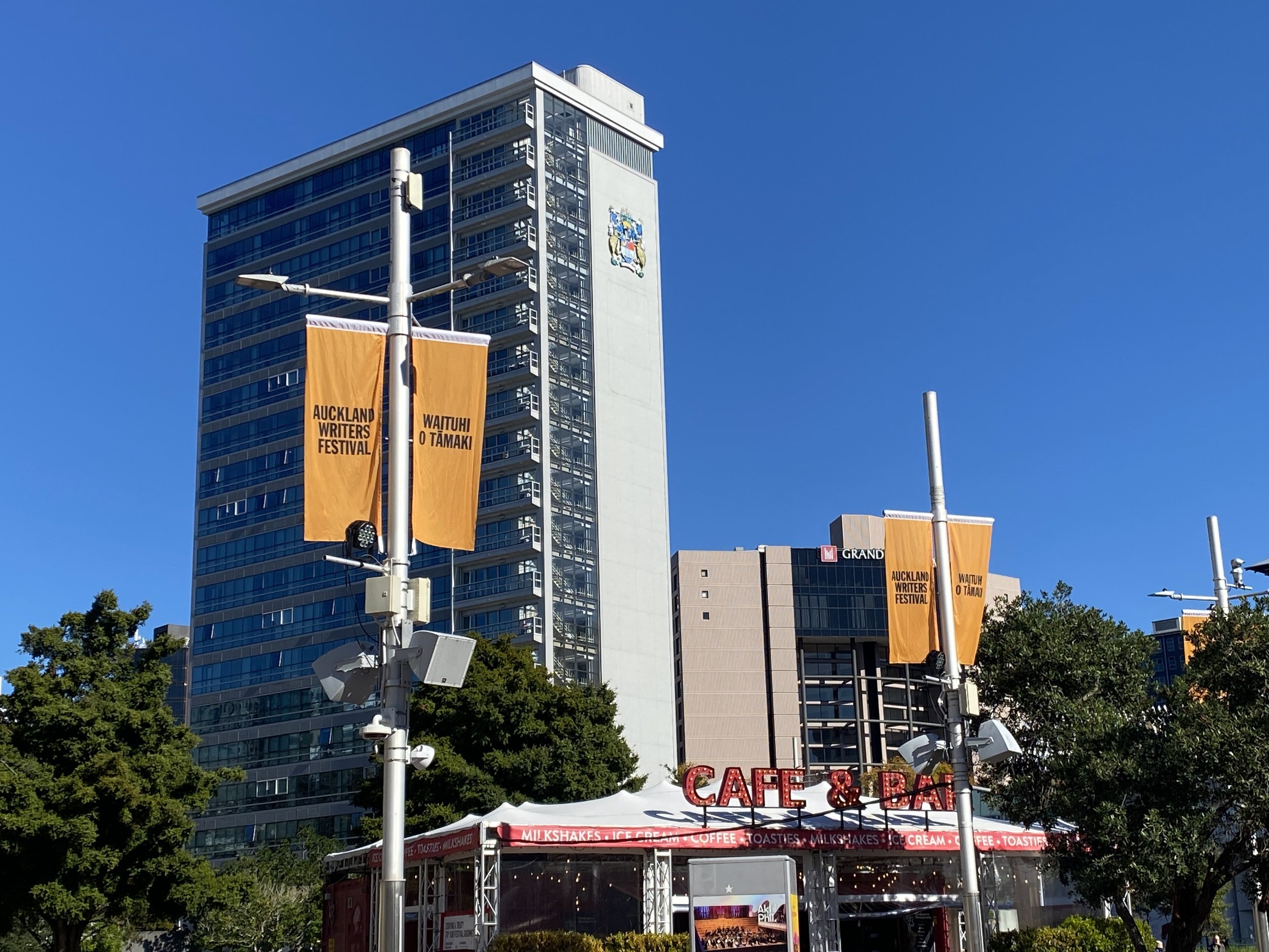 Writers Festival Pole Banners.JPG