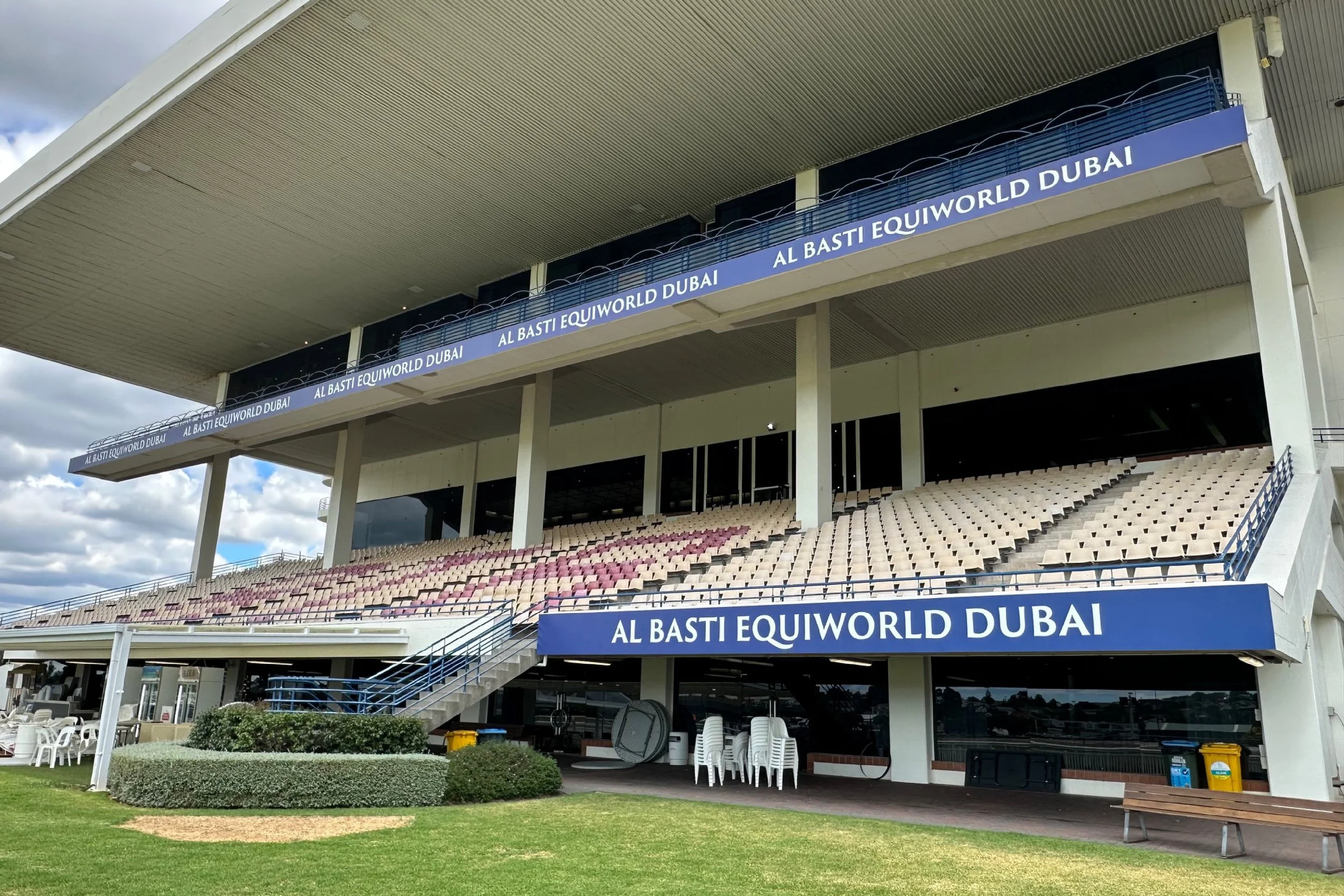 Al Basti Equiworld Dubai - Ellerslie Racecourse Grandstand .jpg