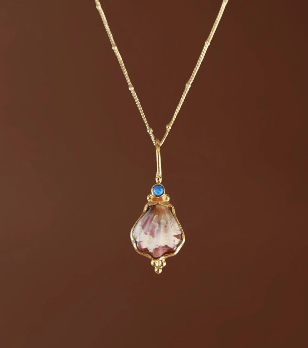 Small Gold Japanese Decatopecten