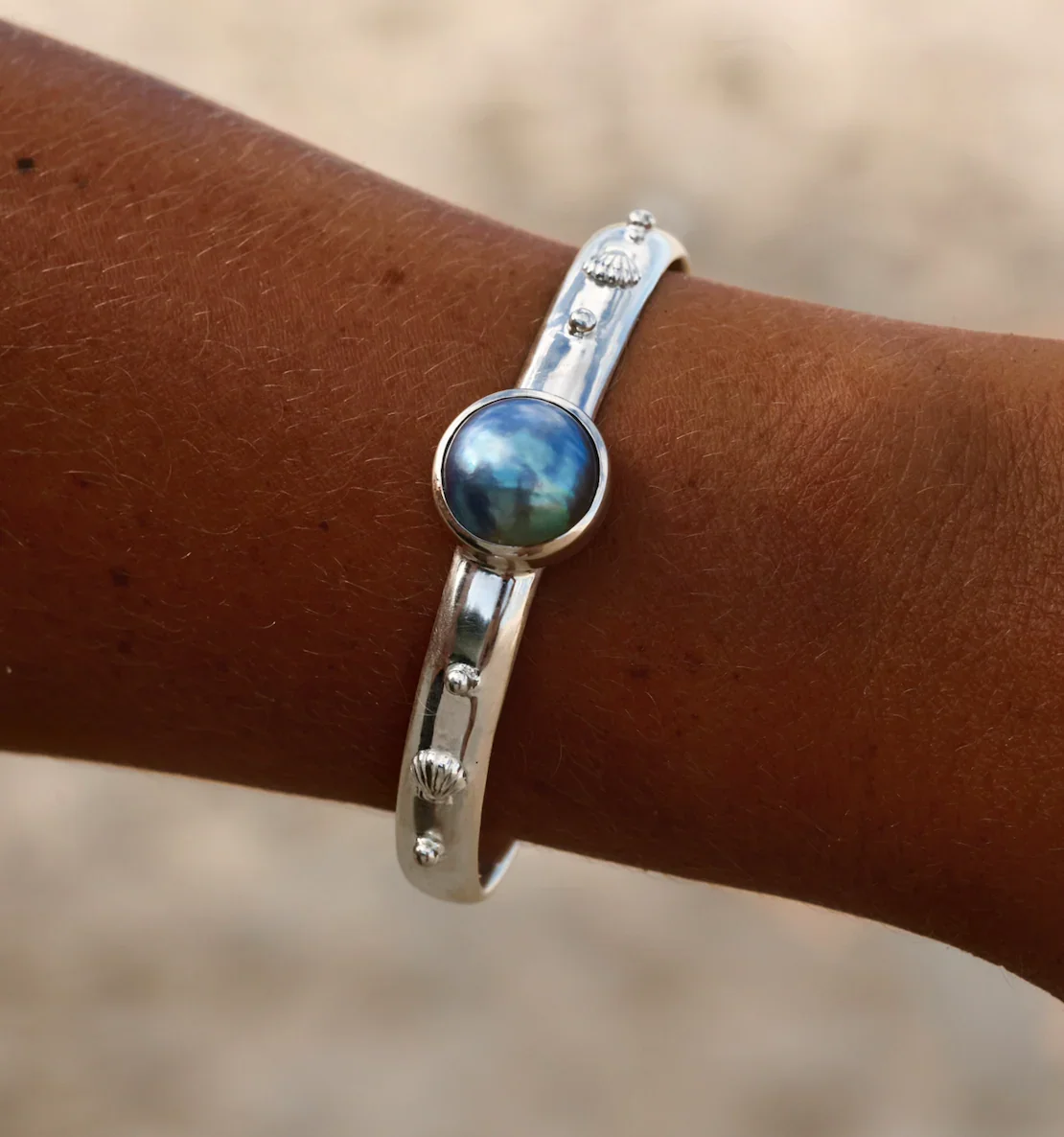 Oasis Pearl Cuff.webp