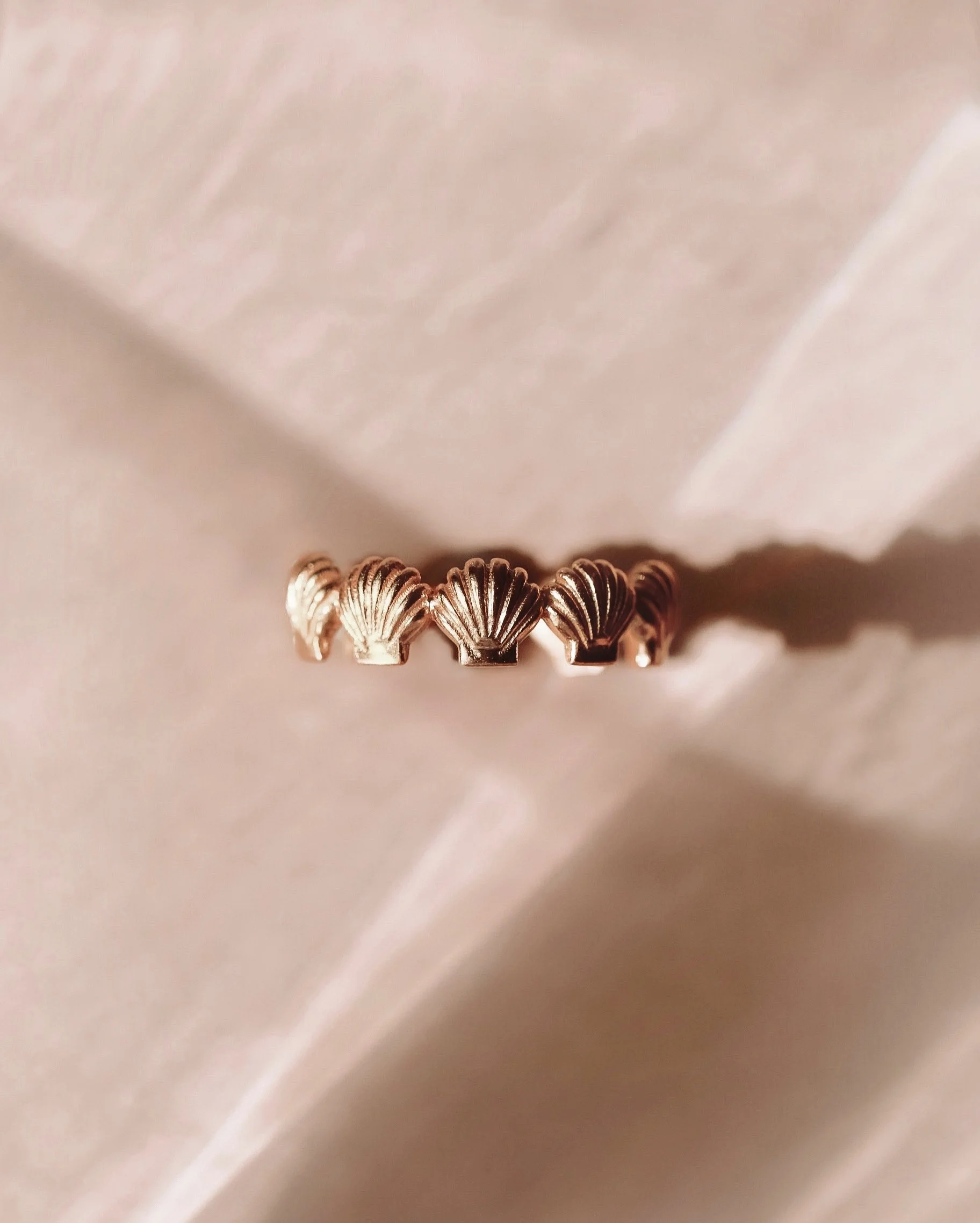 Shoreline Ring SILVER/GOLD