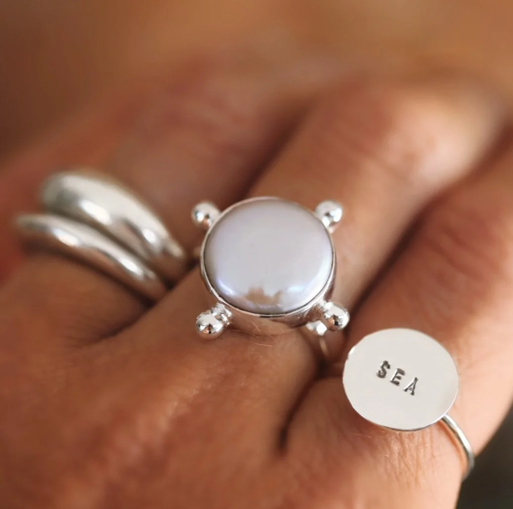 Size 7 Whispers of the Sea