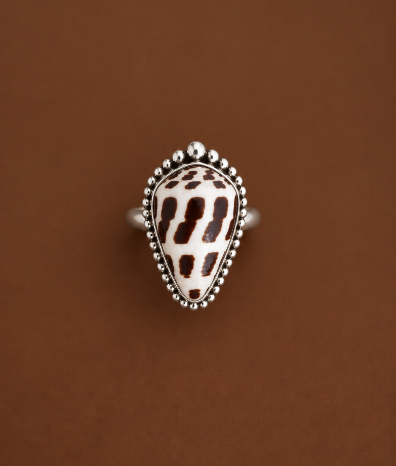 Size 8 Hebrew Ring