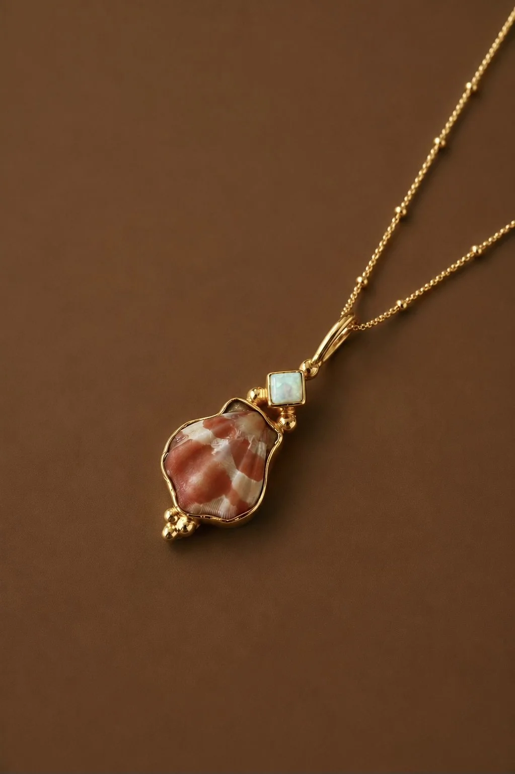 Japanese Decatopecten and Opal