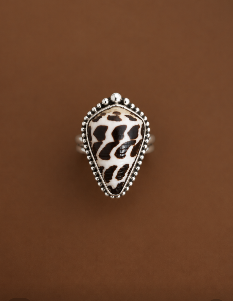 Size 9 Hebrew ring
