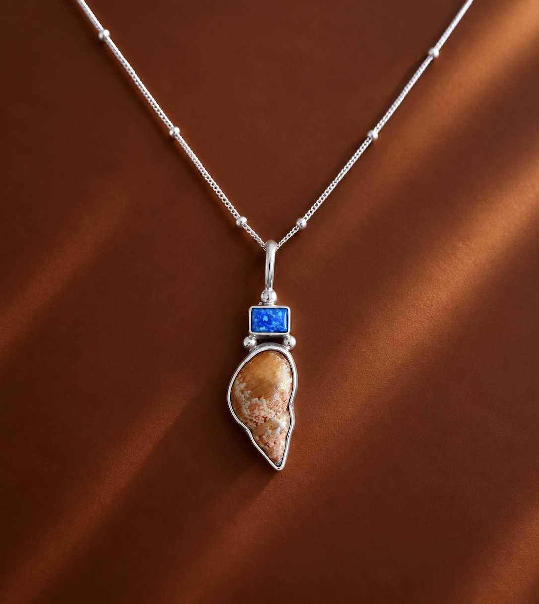 Opal and Pheasant shell