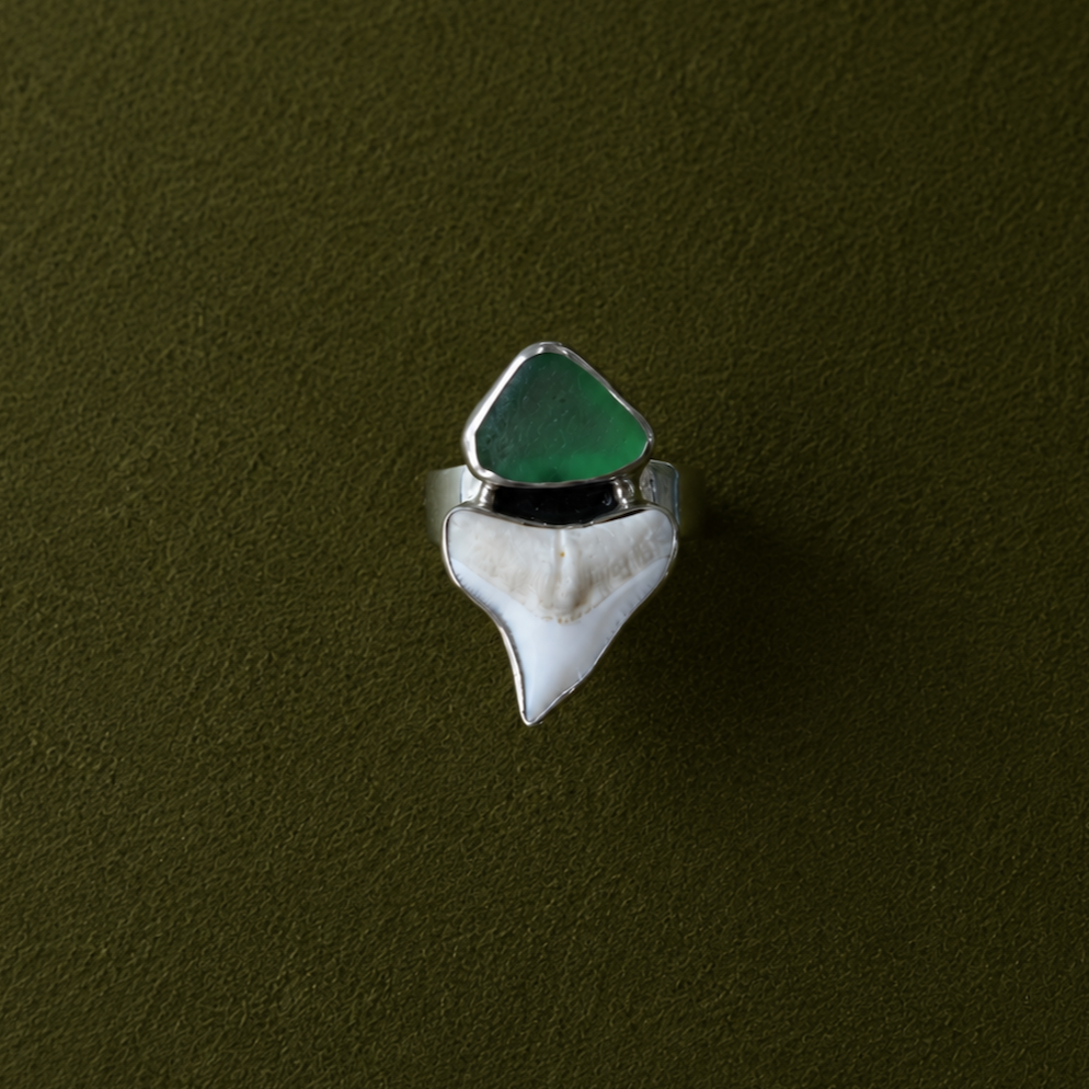 Size 9 Sea Foam Ring