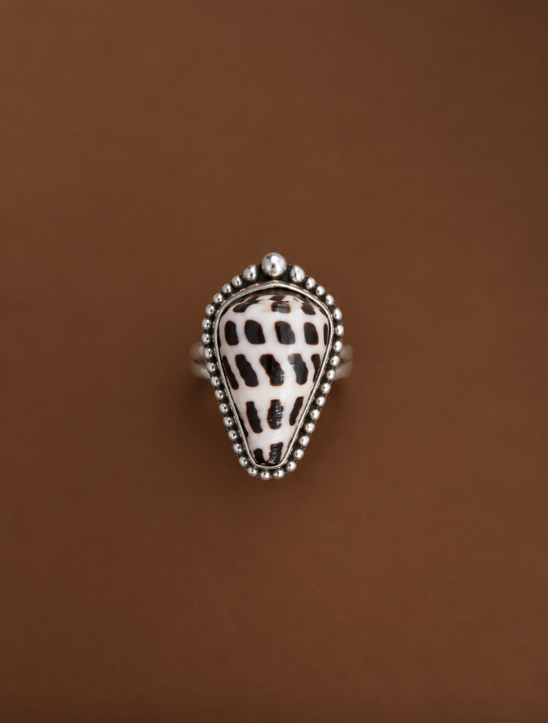 Size 8 Hebrew Ring