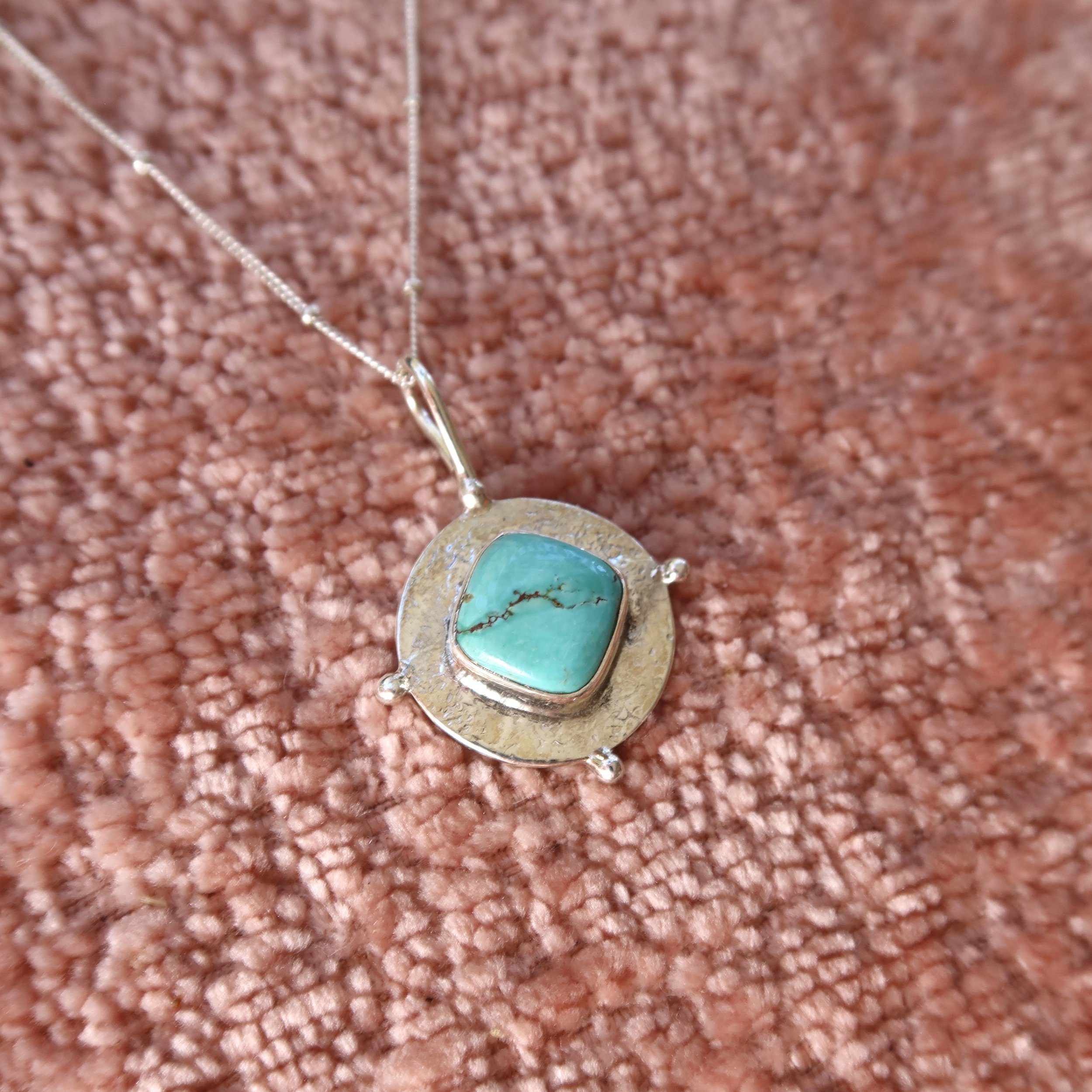 Oasis Turquoise Necklace