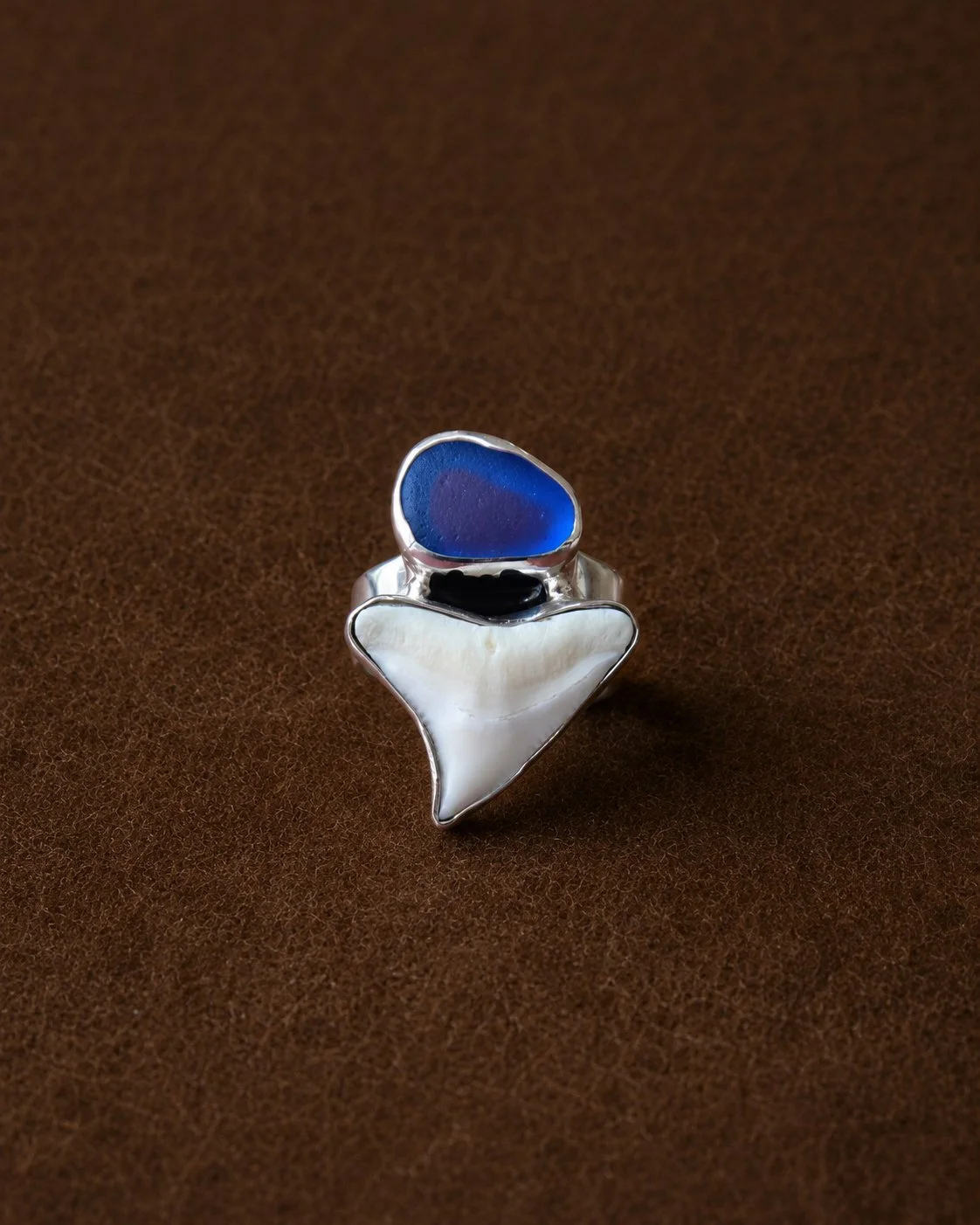 Size 8 Sea Foam Ring