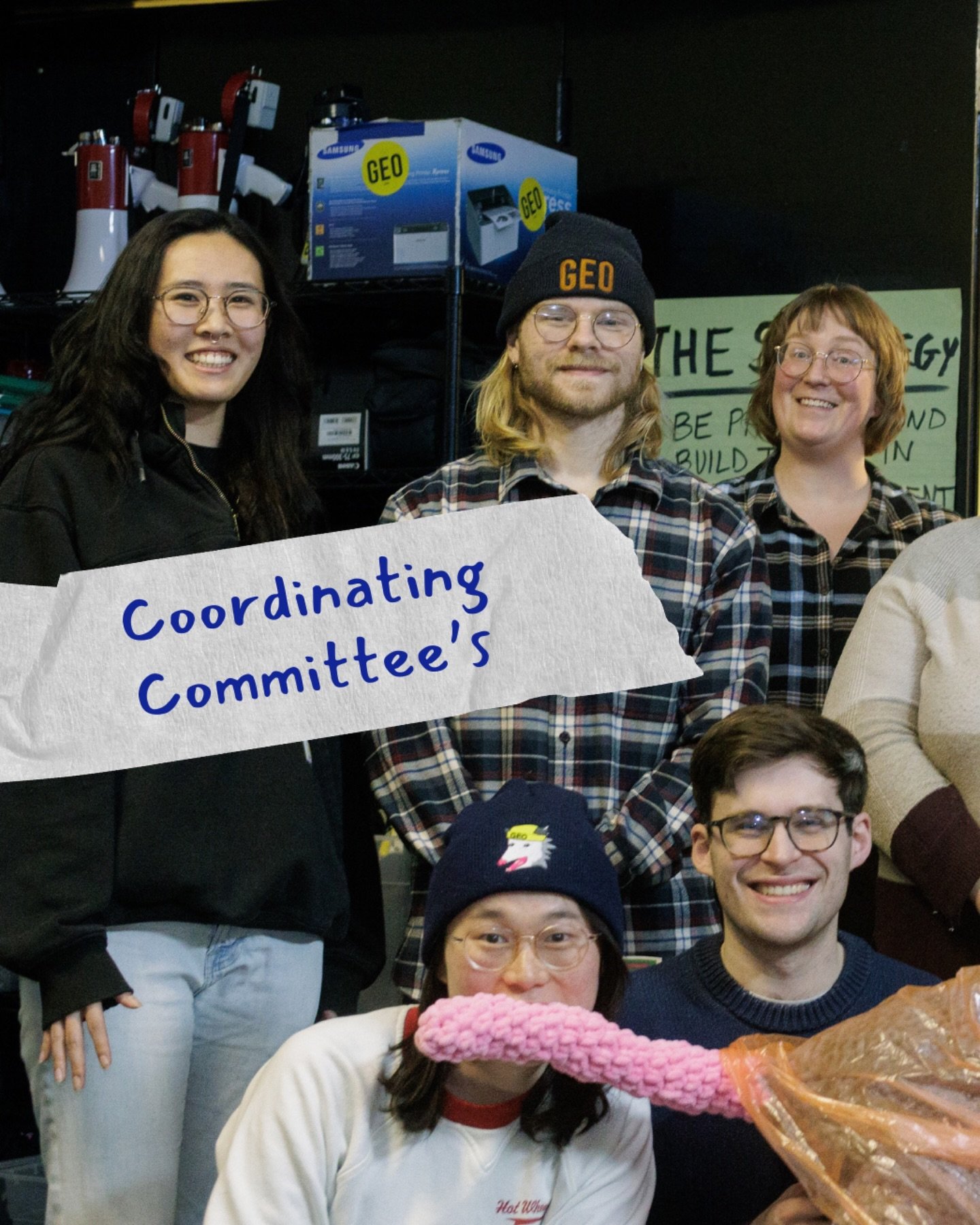 Your Coordinating Committee, comprised of leadership for each committee, hold its last Fall meeting just yesterday!

But don&rsquo;t worry &ndash; GEO is not going on a vacation. We are continuing to work with our members as we prepare for new contra