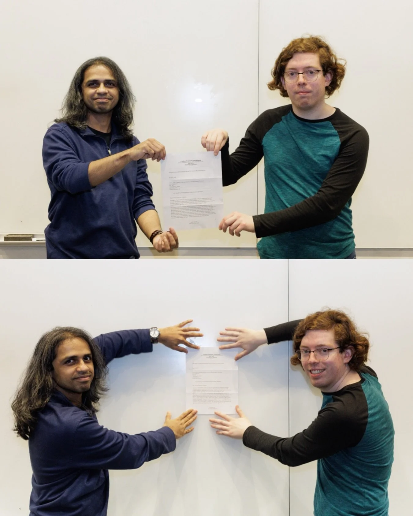 WE INTEND TO BARGAIN! ‼️

Last Friday, our bargaining team sent the University Administration a &ldquo;demand to bargain&rdquo;, which is a letter telling the University that we want to begin negotiating a NEW CONTRACT!

We are now working on schedul