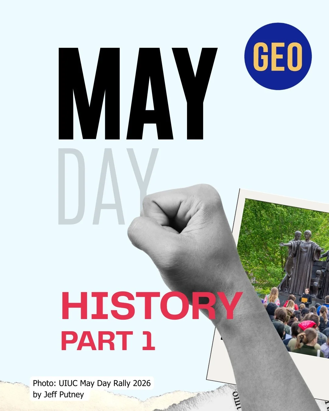 In order of Mayday on May 1, we are sharing a little bit of history about the May Day.

May Day, also known as International Workers&rsquo; Day, celebrates workers and labor organizations, draws attention to current worker issues, and builds solidari