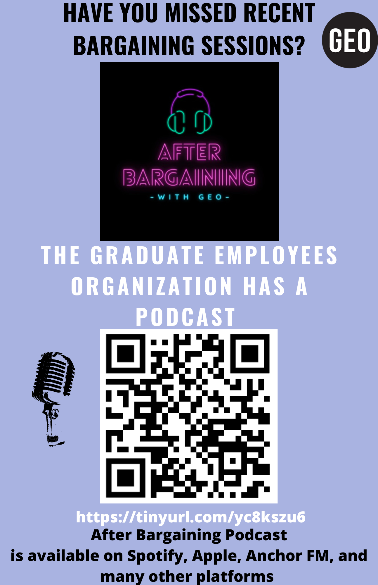 Summary Bargaining Session 22 — Graduate Employee's Union Organization