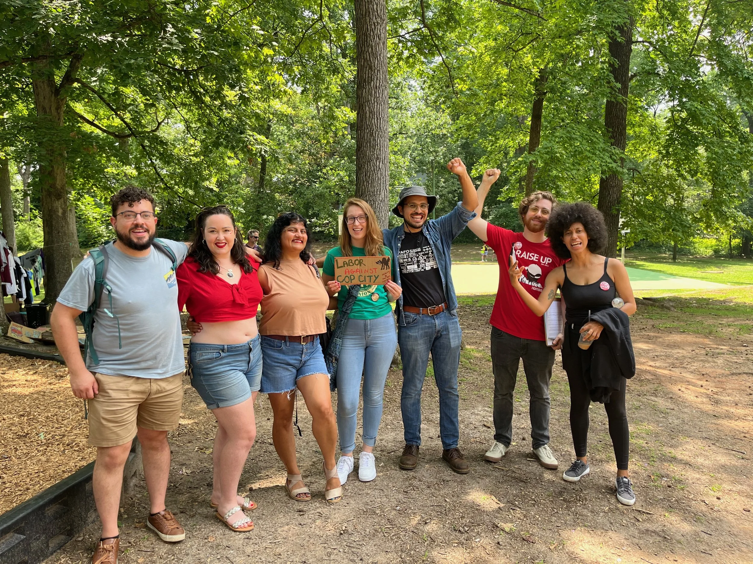 Solidarity Statement supporting Atlanta organizers — Graduate Employee