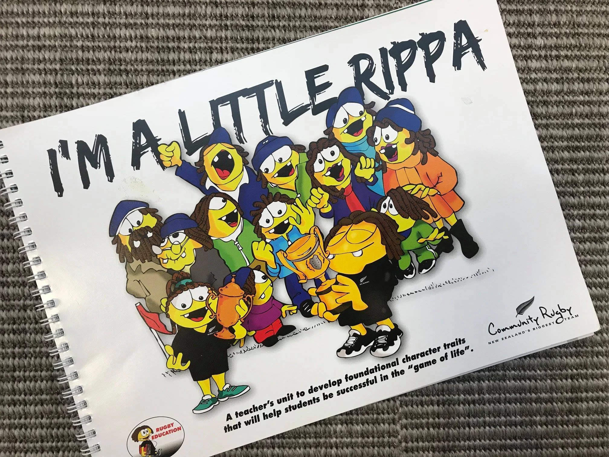 Introducing I'm a Little Rippa