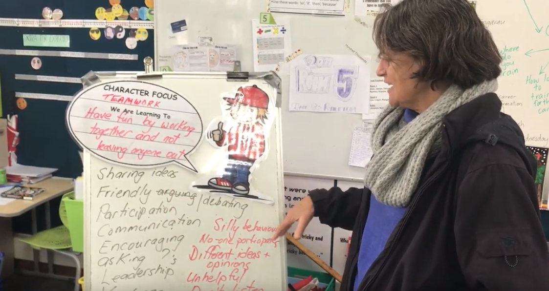Deputy Principal from Glendene School talks about InnerFit's approach in their classroom 