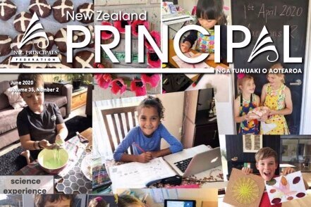 New Zealand Principal Magazine Featuring InnerFit 