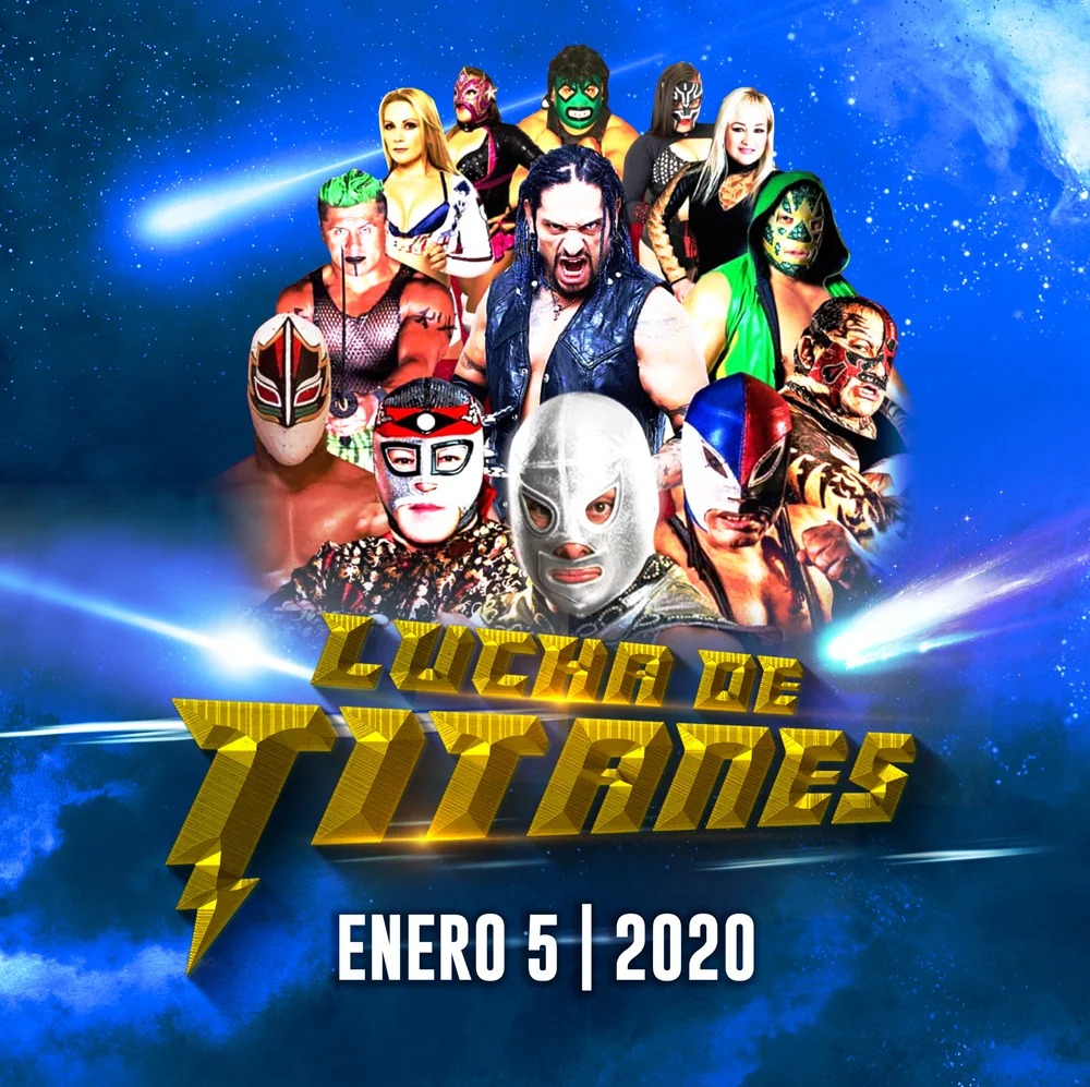 Lucha de Titanes | Hijo del Santo vs Fuerza Guerrera
