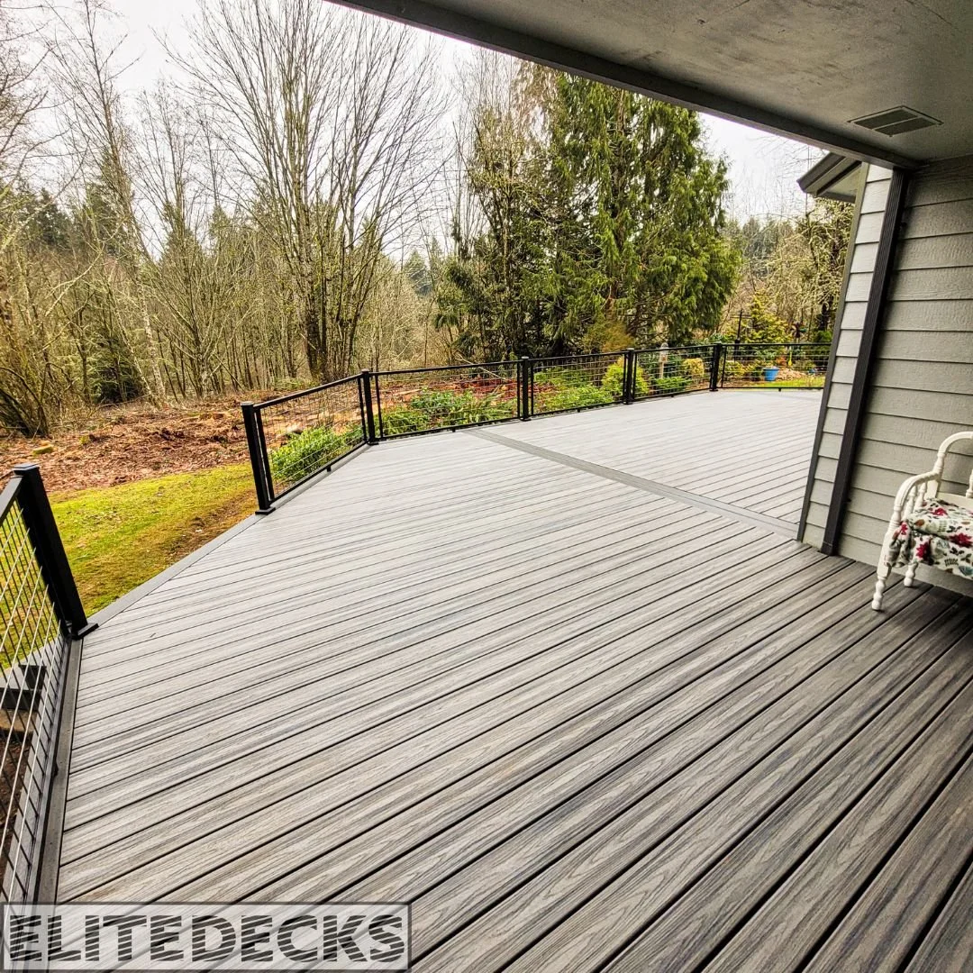 Deck builder in Gig Harbor WA