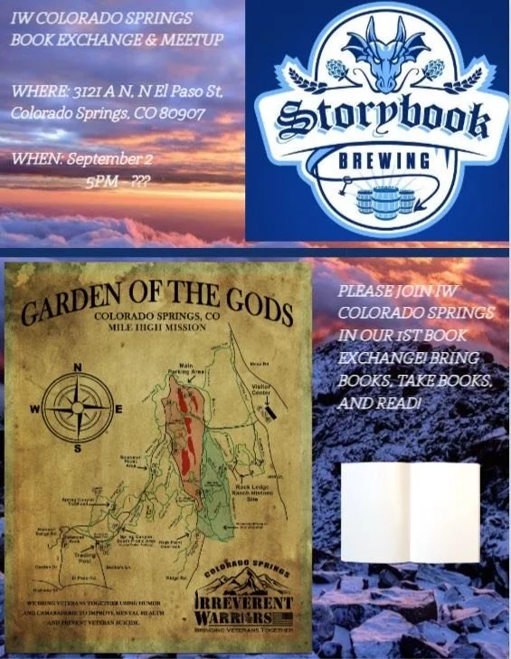 Book Exchange for Irreverent Warriars