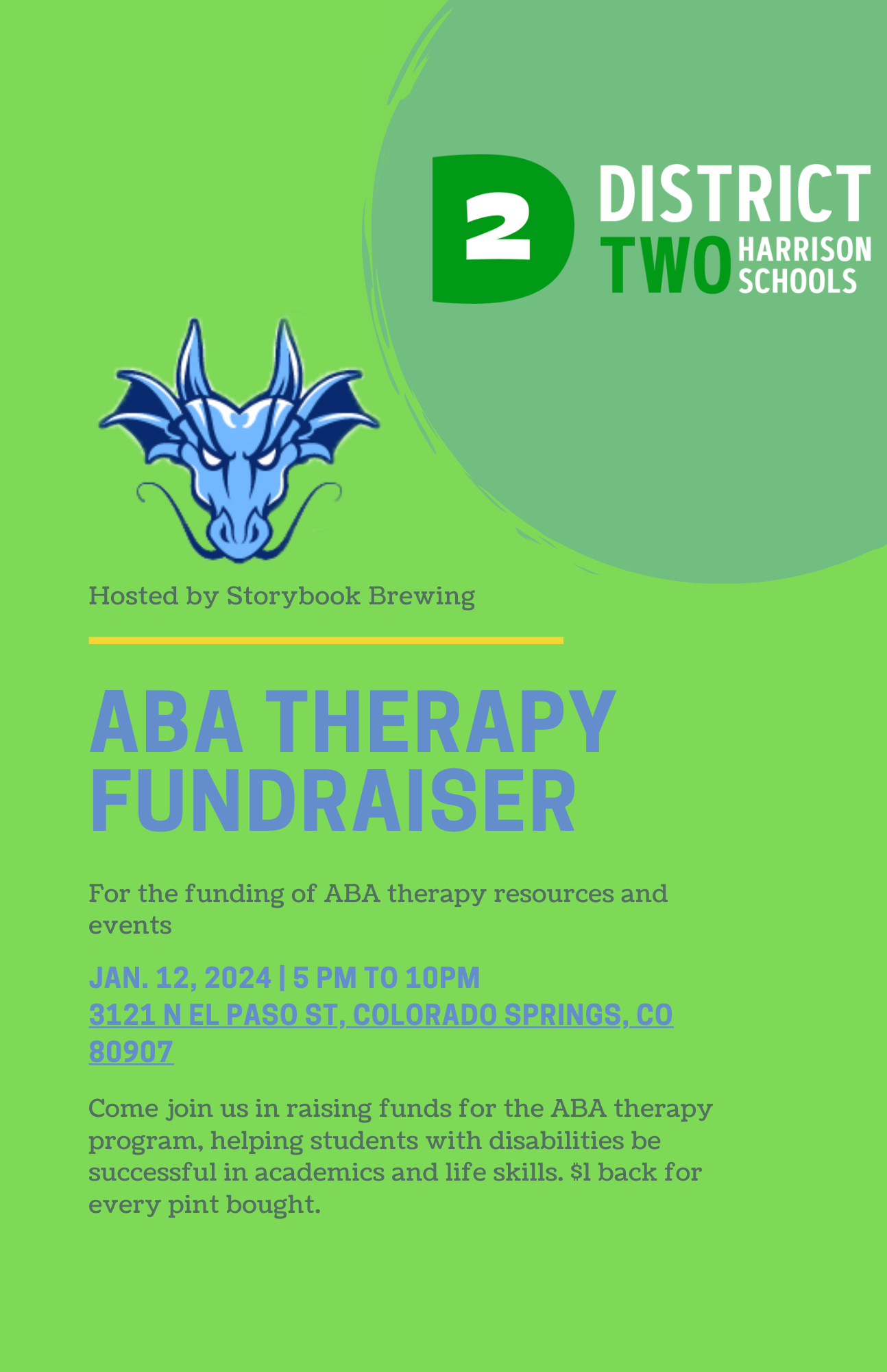 ABS Therapy Pint Night Fundraiser