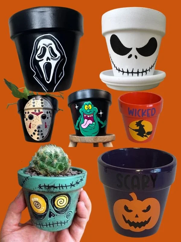 Fall/Halloween Terra Cotta Painting Party