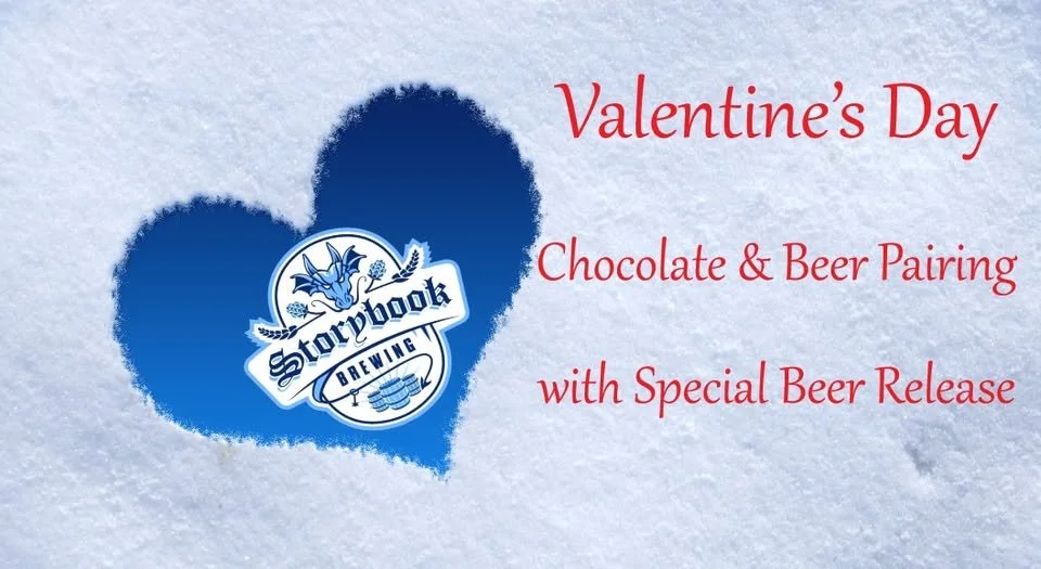 Storybook Valentine Chocolate & Beer pairing