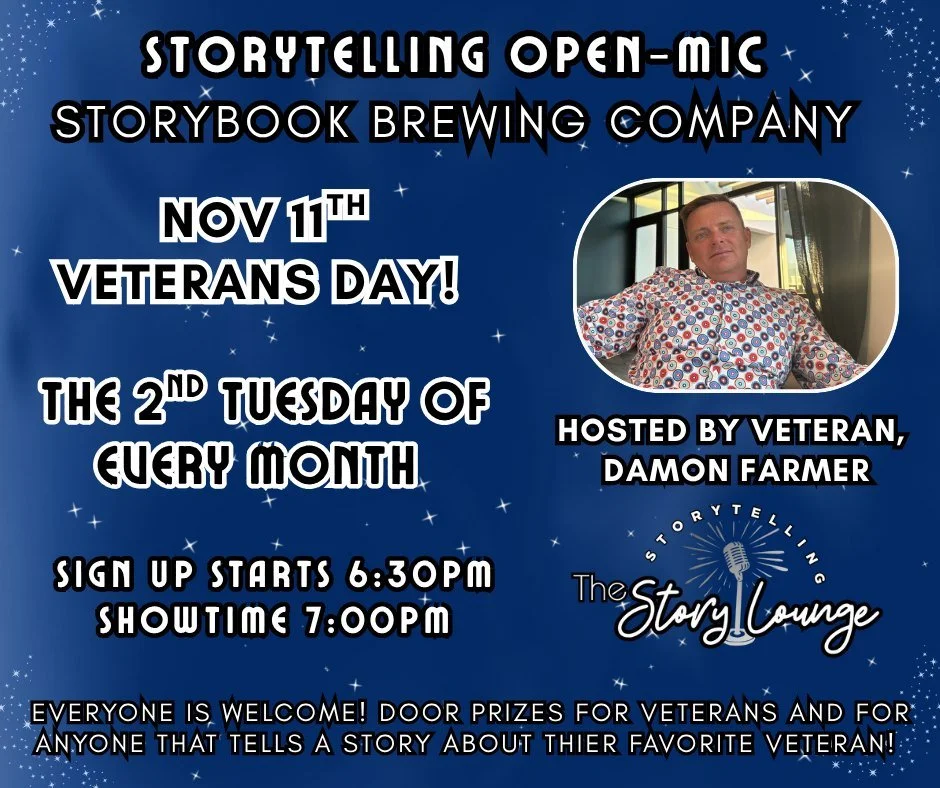 Storytelling Open-Mic