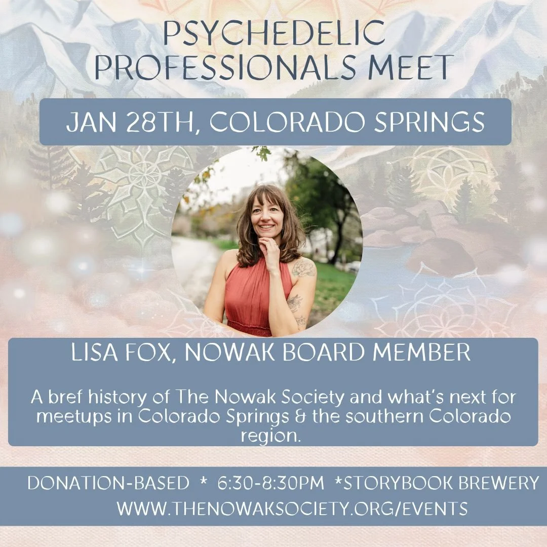 Nowak Society Meetup 