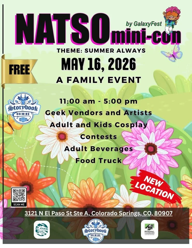 NATSO Mini-CON by GalaxyFest