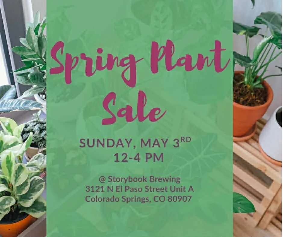 Spring Plant Sale