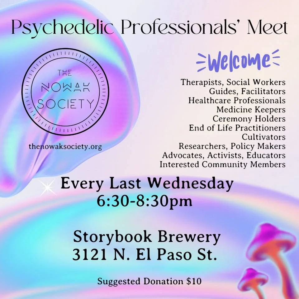 Psychedelic Professionals Social Hour