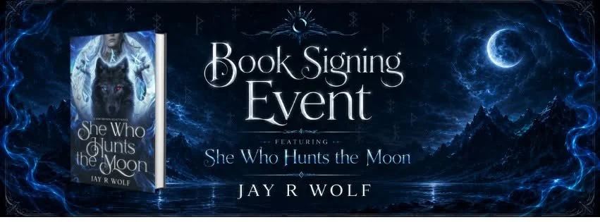 Jay R. Wolf's Book Tour 