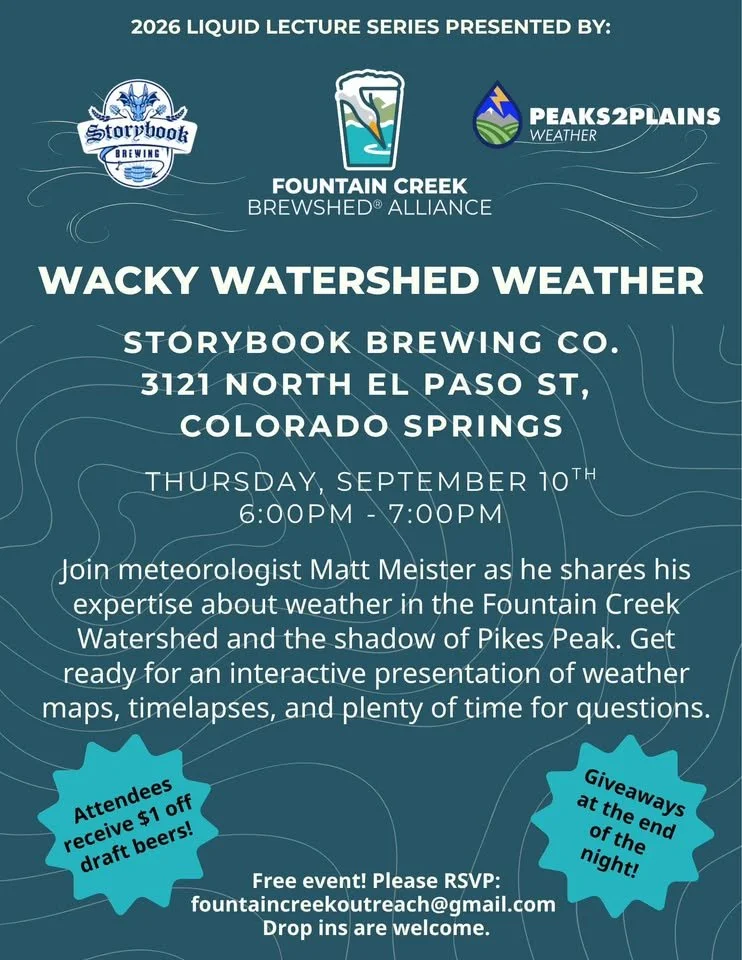 Liquid Lecture: Wacky Wartershed with Matt Meister
