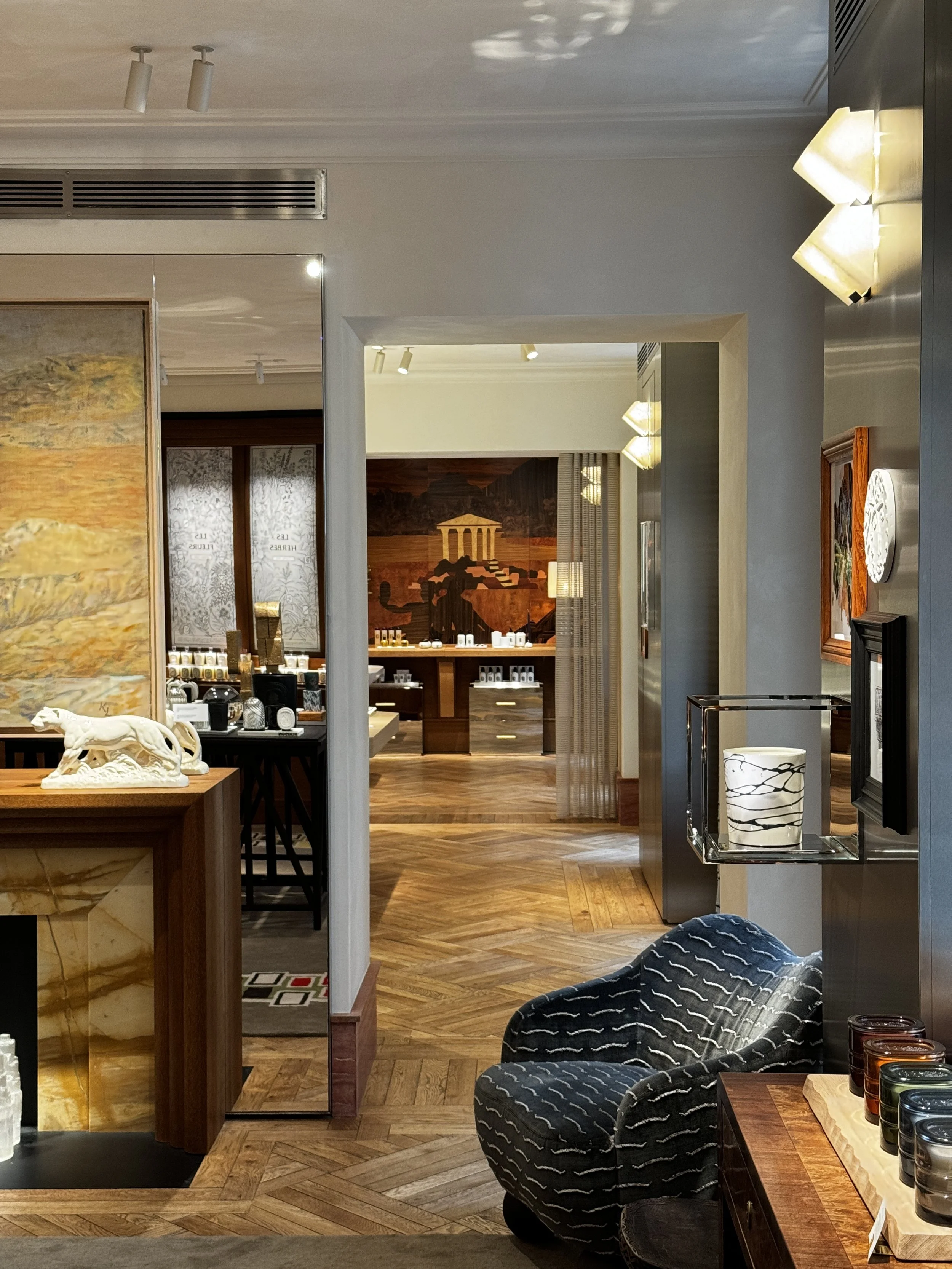 Diptyque nous accueille dans son nouvel écrin parisien