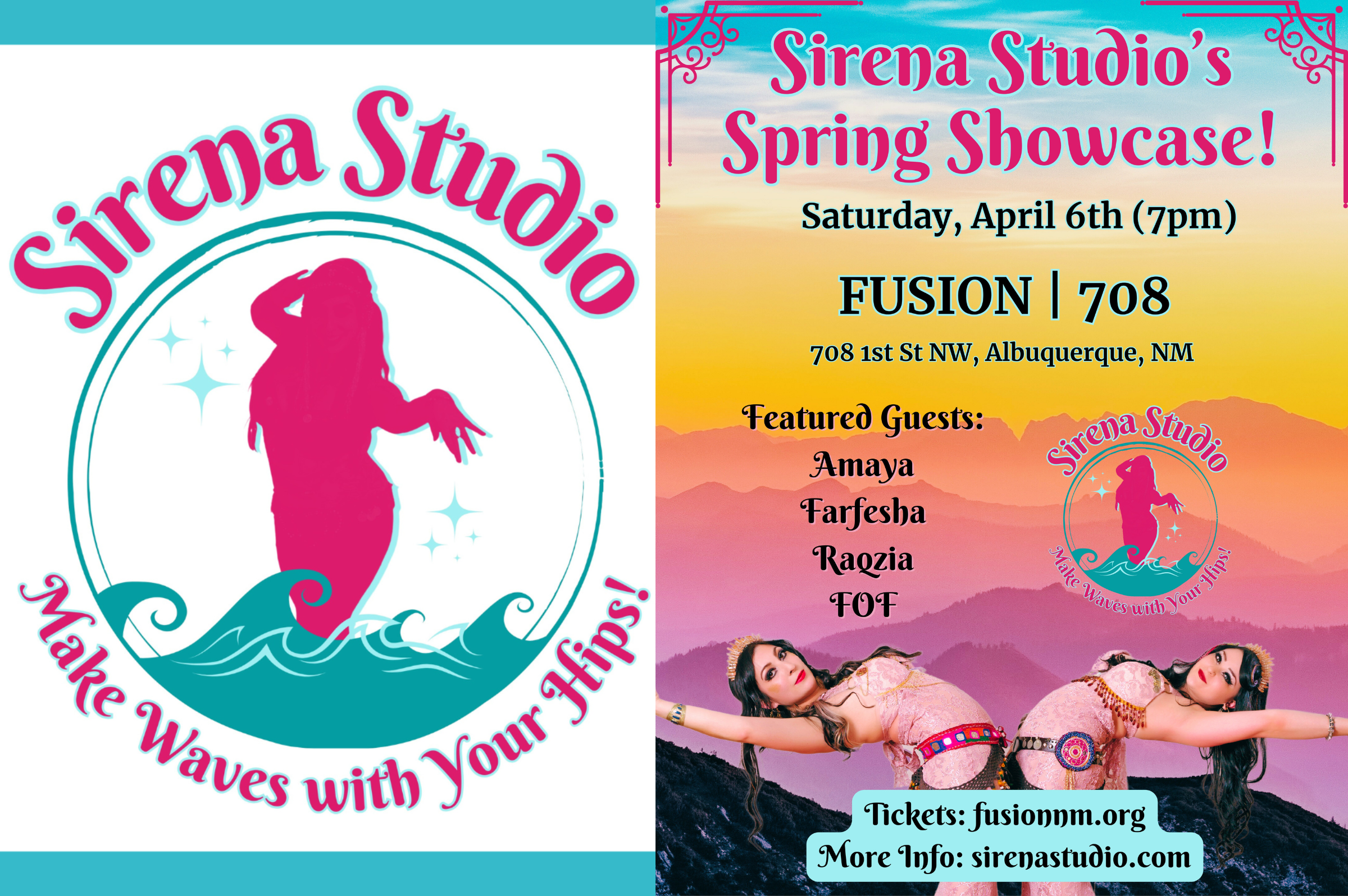 Sirena Studio's Spring Showcase!