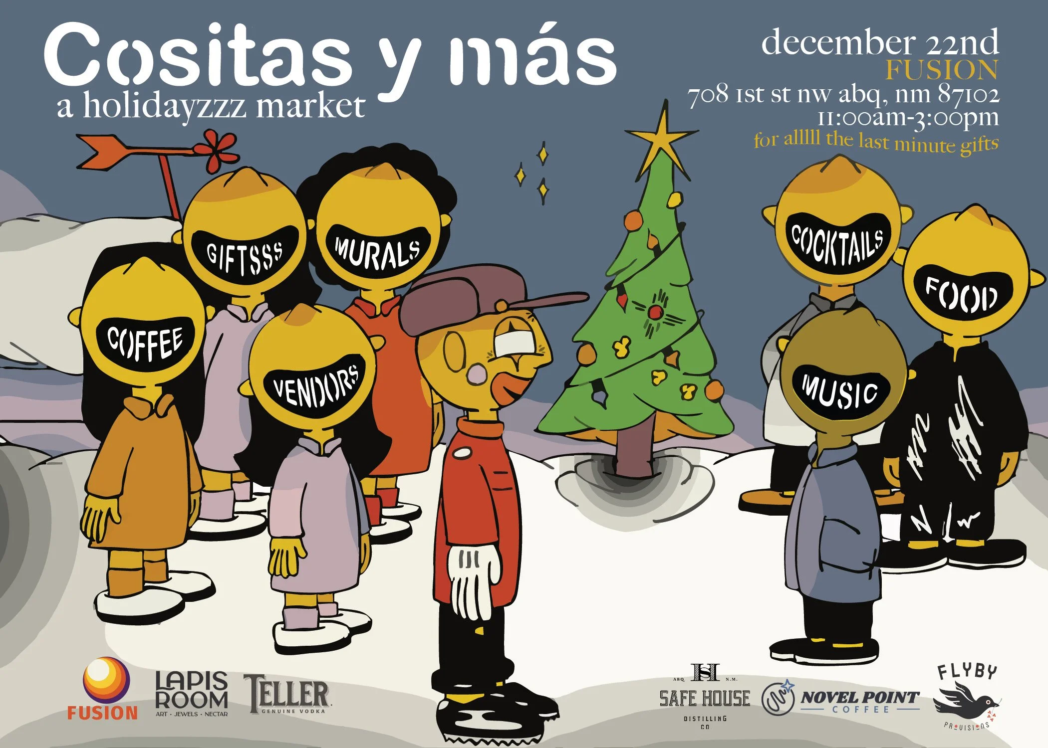 Lapis Room presents Cositas y más - A Holidayzzz Market