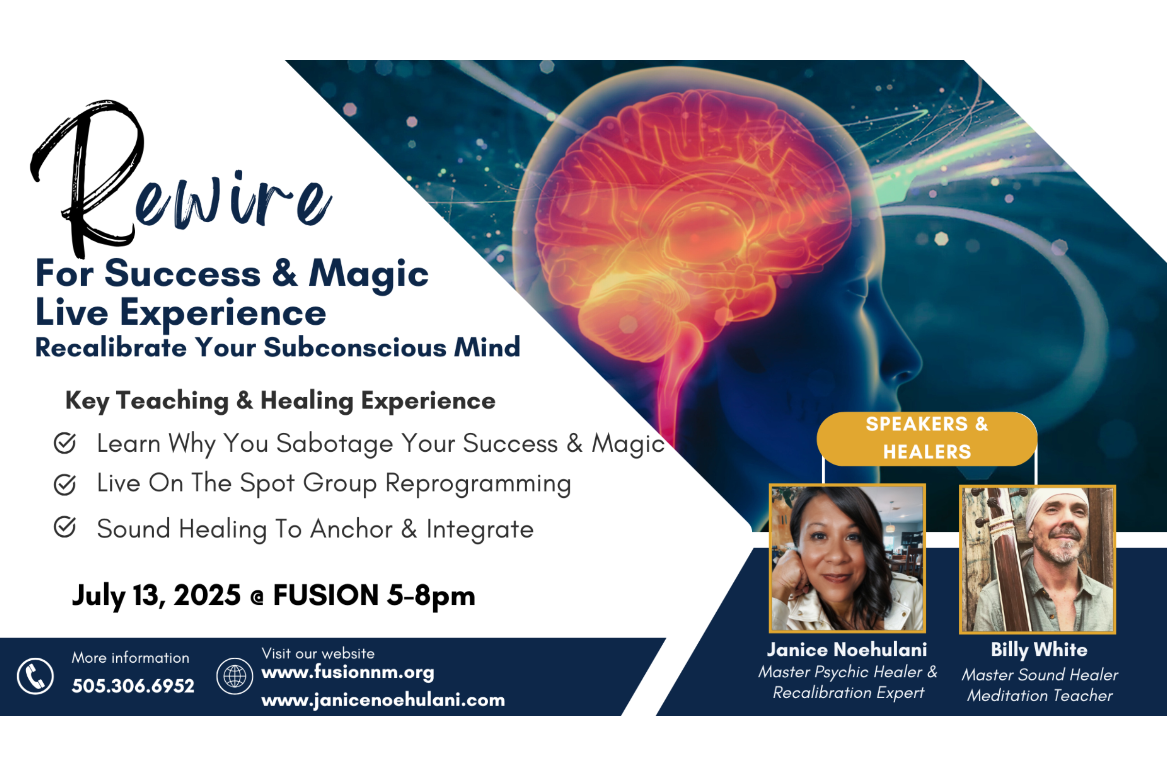 Rewired for Success & Magic