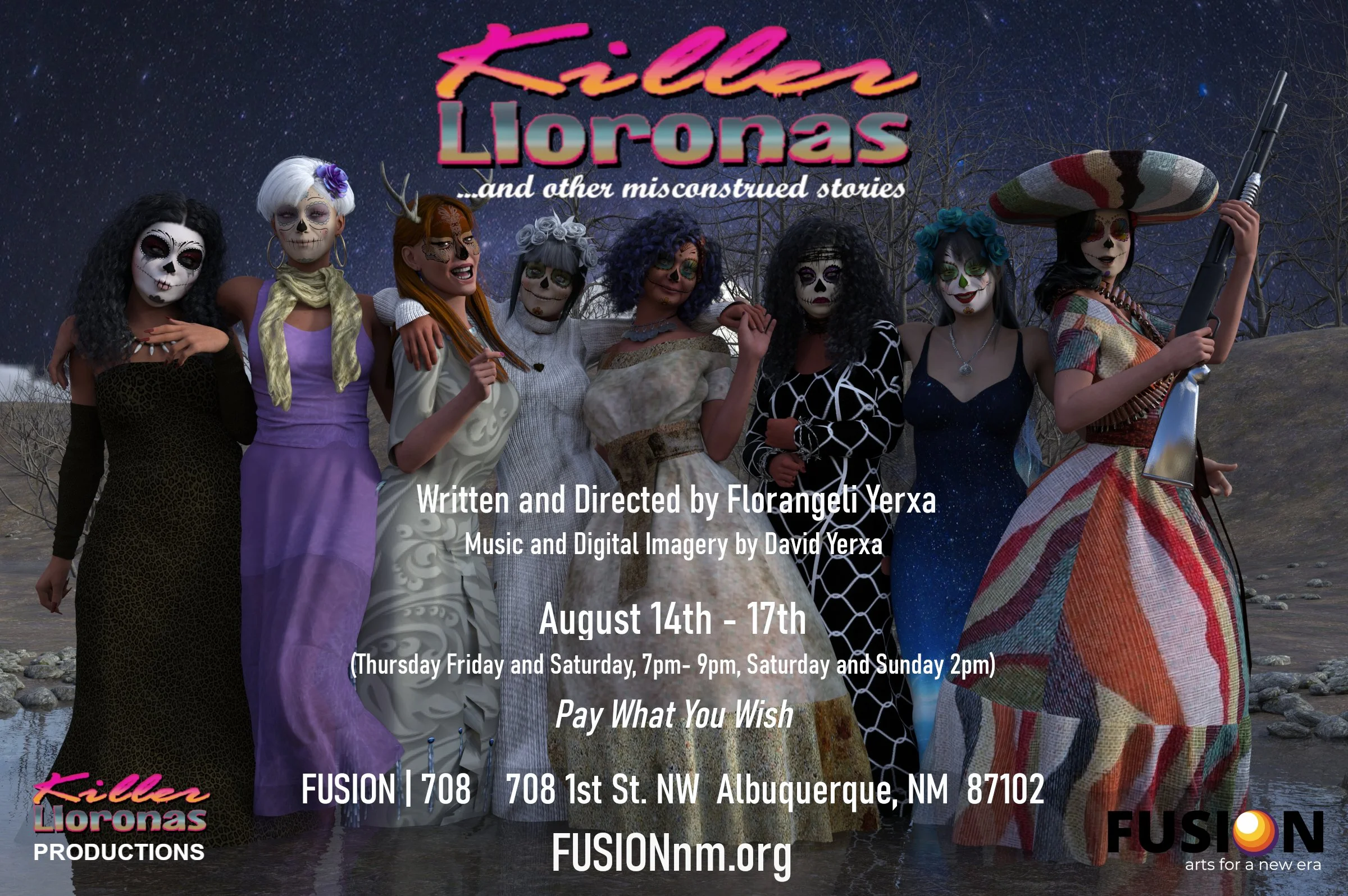 Killer Lloronas and Other Misconstrued Stories