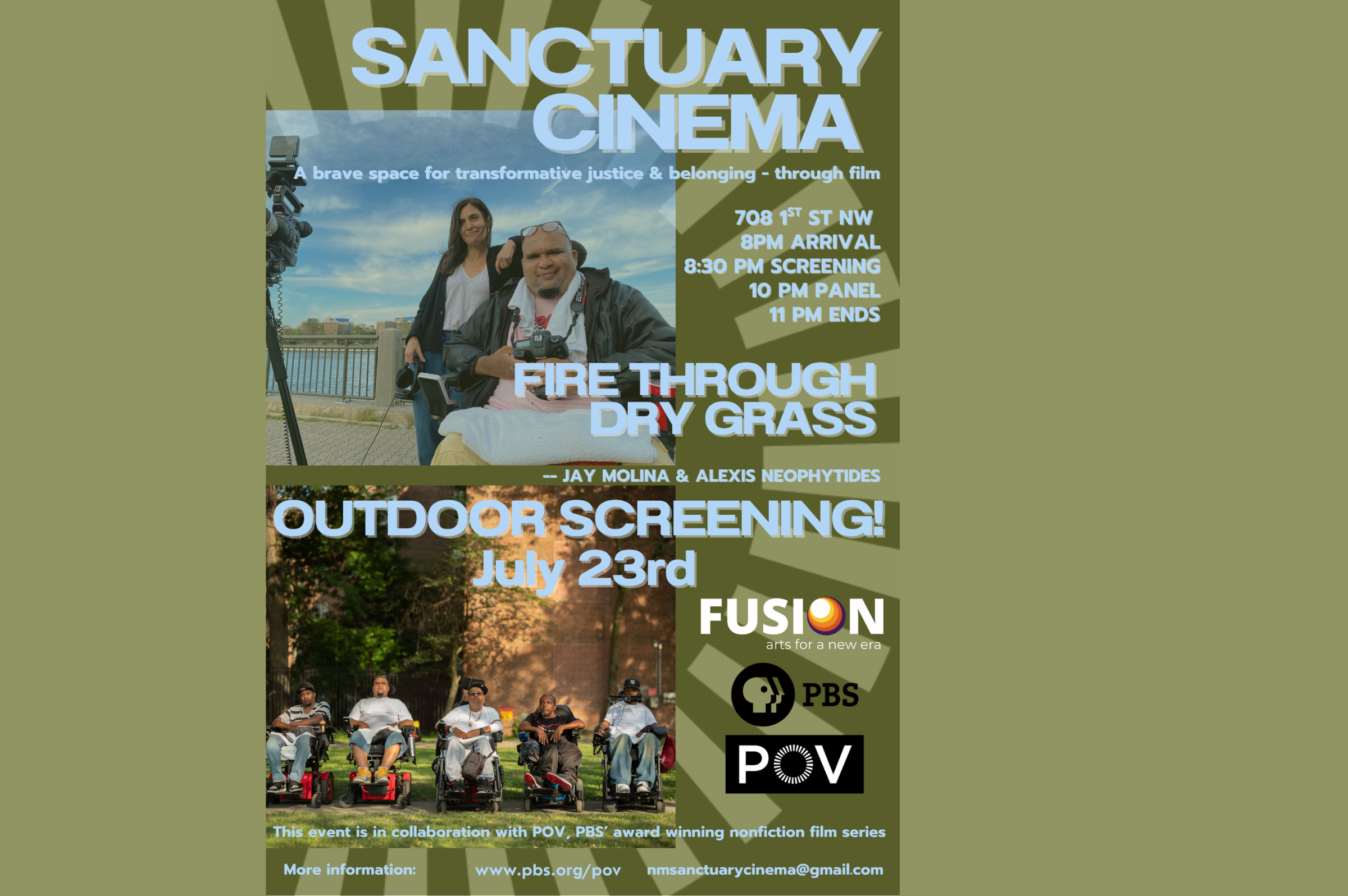 Sanctuary Cinema presents "Fire Through Dry Grass" Screening