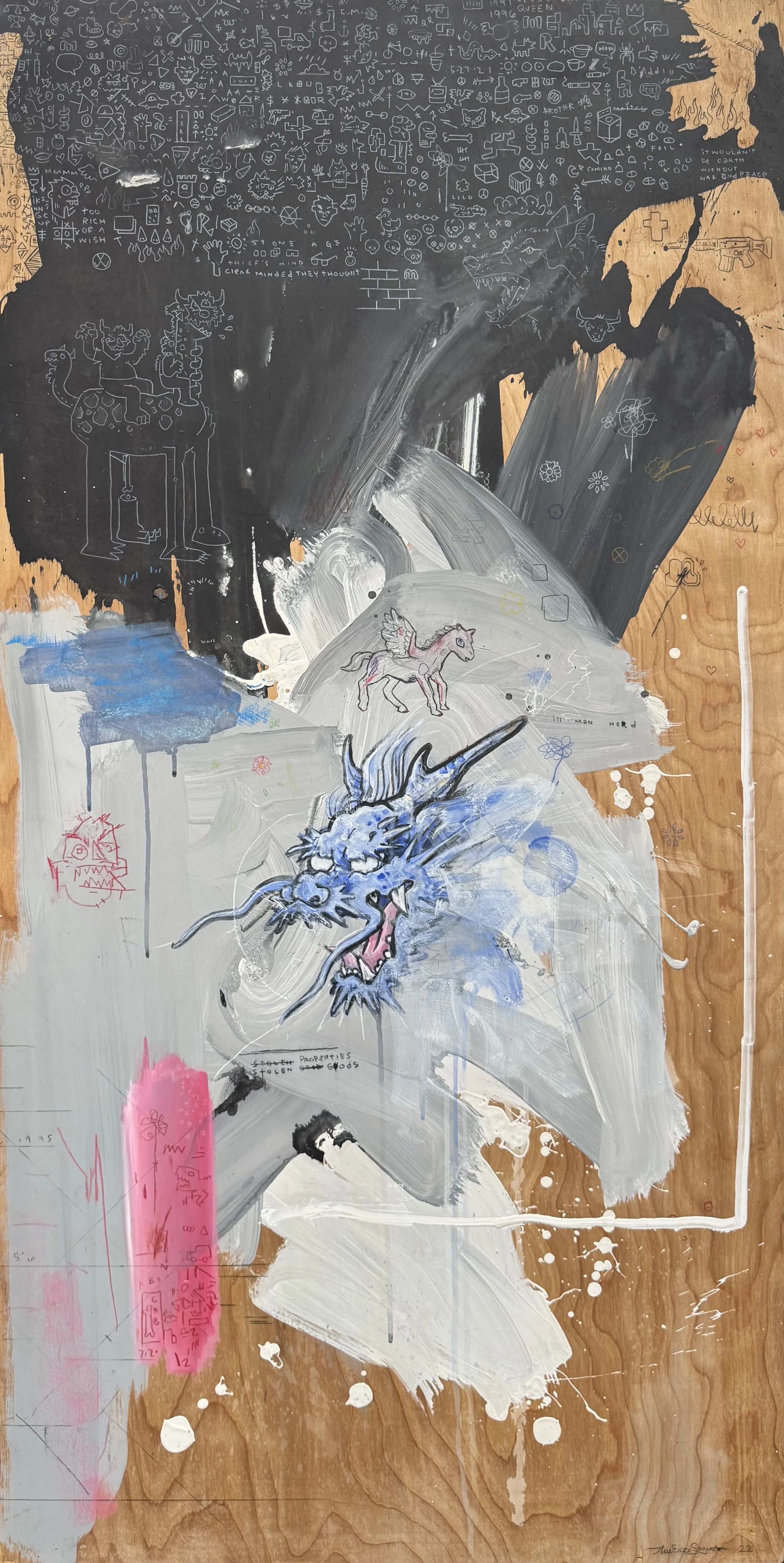 'Deeply understood&nbsp;(Dragon and pony show)'